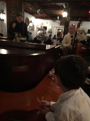 Día 8: Vacaciones en Familia - Acuario de Boston y The Chart Room