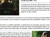 Novedad Escarlata ediciones; fragmentos destino, Maria Viqueira