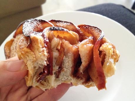 tartas postres fáciles tartas hojaldre tartas frutas tartas bonitas tarta de manzana Rosas de hojaldre y manzana presentación postres postres recetas delikatissen postres rápidos postres fáciles transportar 