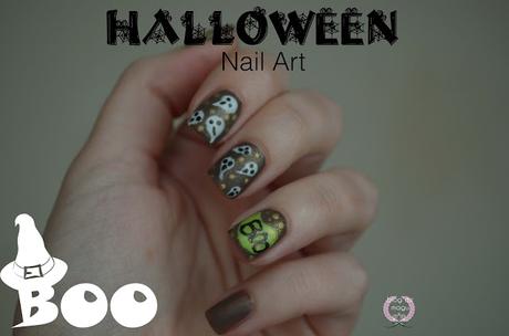 ♔ Nail Art - Halloween ❀