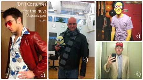 [Halloween] Last minute DIY costumes/ Disfraces de último minuto