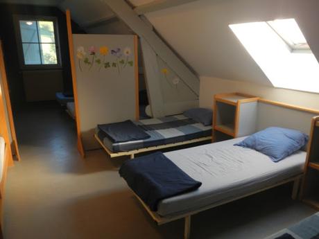 Senda de Camille. Camping Le Lauzart en Lescun (Francia)