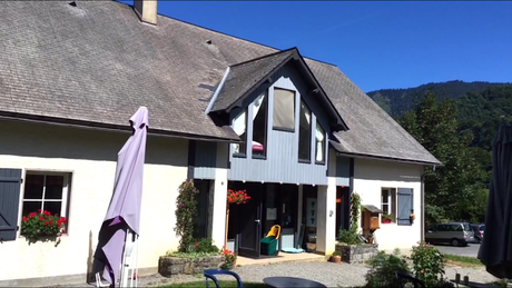 Senda de Camille. Camping Le Lauzart en Lescun (Francia)