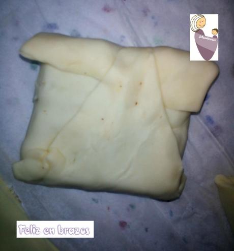 Recetas sencillas con hojaldre: hojaldre de chocolate hojaldre chocolate