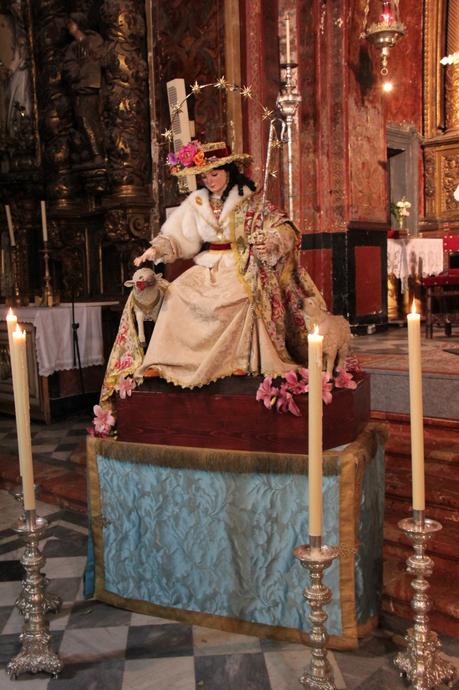 Cultos a la Divina Pastora de Utrera en el tricentenario de la imagen