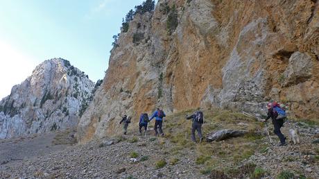 Ascensión Puntons Royos (2720 mt) o Pico de la Una