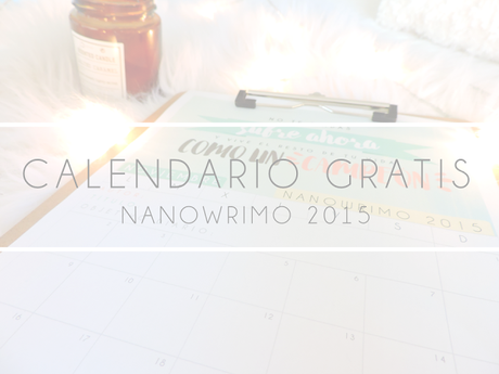 calendario, gratis, descargable, png, pdf, curso 2015, 2015-2016, calendario Noviembre, calendario nanowrimo, organización, tiempo, mes