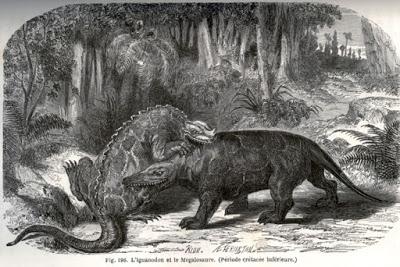El huevo de Iguanodon (Robert Duncan Milne) (y IV)