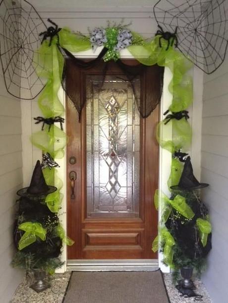 Deco-Halloween...Puertas de Entrada