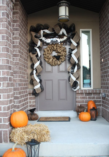 Deco-Halloween...Puertas de Entrada