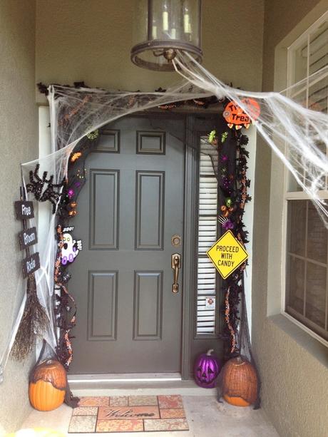 Deco-Halloween...Puertas de Entrada
