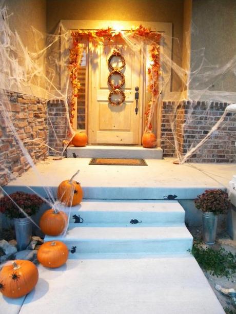 Deco-Halloween...Puertas de Entrada