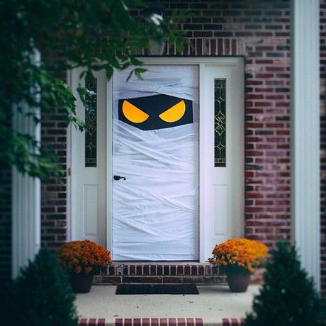 Deco-Halloween...Puertas de Entrada
