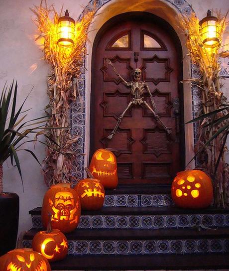 Deco-Halloween...Puertas de Entrada