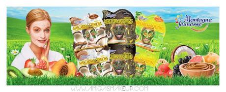 Sorteo Aniversario, Cestas de picnic de mascarillas Montagne Jeunesse.