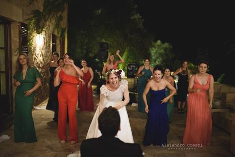 STILYSH MALLORCAN WEDDING IN MARSALA - PART II -