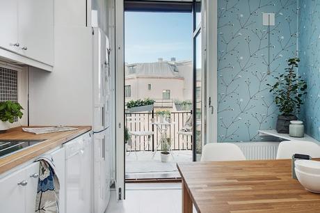 Encanto nórdico en 40M2