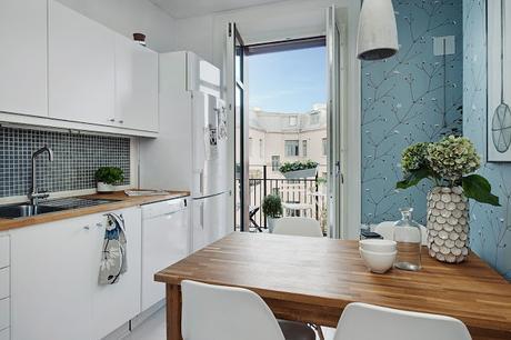 Encanto nórdico en 40M2