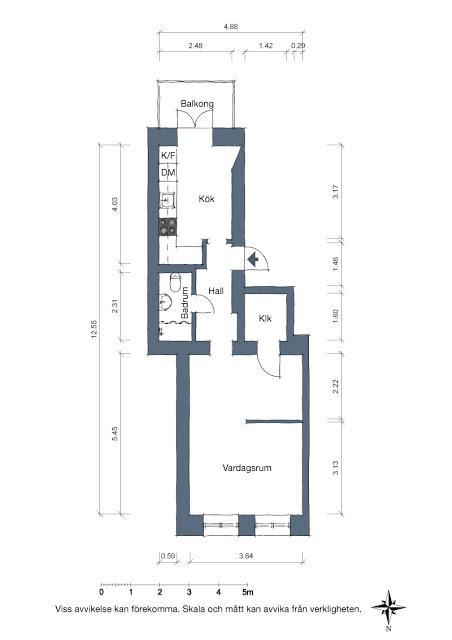 Encanto nórdico en 40M2