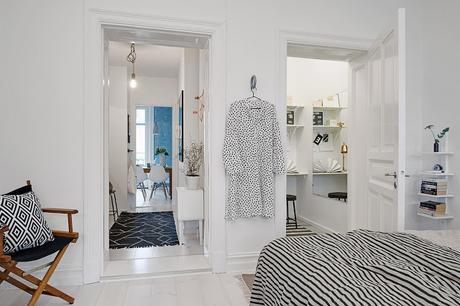 Encanto nórdico en 40M2