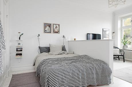 Encanto nórdico en 40M2