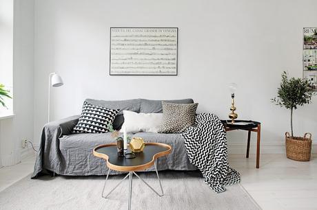 Encanto nórdico en 40M2