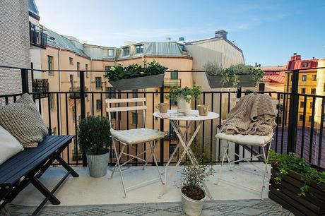 Encanto nórdico en 40M2