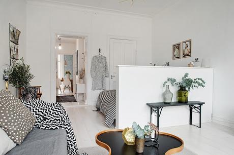 Encanto nórdico en 40M2