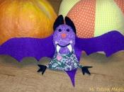 Murcielago Halloween: tutorial patrones...
