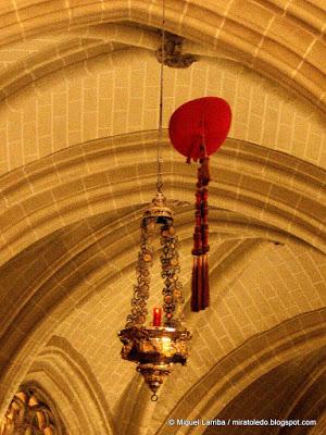 Dónde están enterrados los arzobispos de Toledo