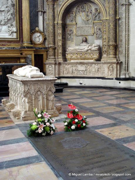 Dónde están enterrados los arzobispos de Toledo