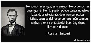 AMIGOS Y ENEMIGOS