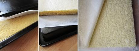 Brazo de gitano de compota de higos y ganache de chocolate - Sin gluten y sin lactosa