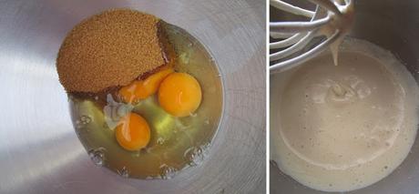 Brazo de gitano de compota de higos y ganache de chocolate - Sin gluten y sin lactosa