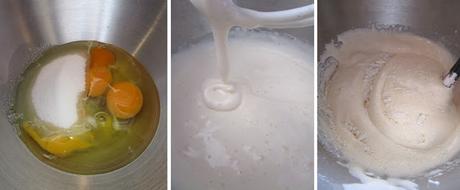 Las masas batidas ligeras - Técnicas de repostería III