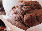 Muffins chocolate cerezas