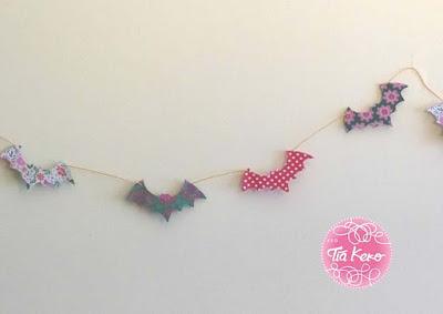 manualidades con niños en halloween