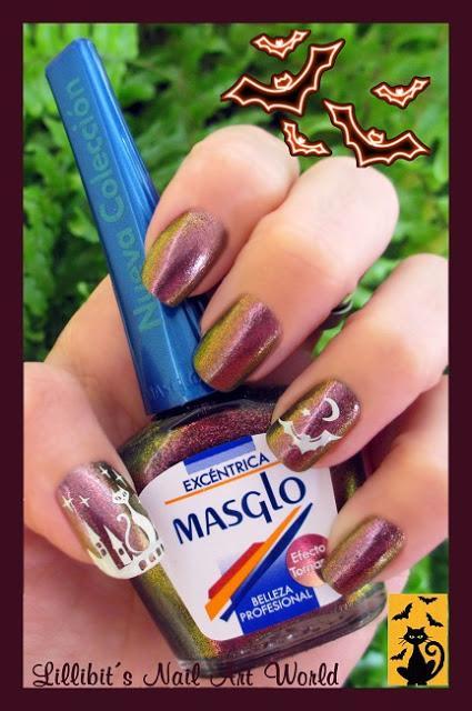 Excéntrica de Masglo con un toque de Halloween