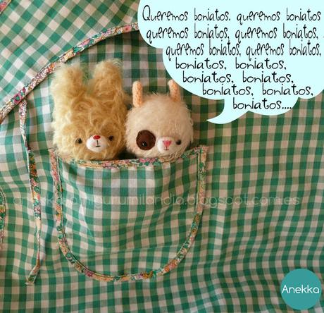 mohair teddy bear anekka handmade