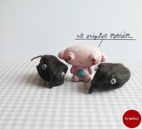 monsters craft  recycled