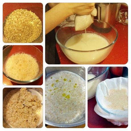 Cómo hacer leche de avena