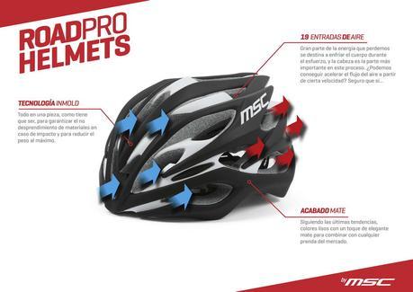MSC amplía su gama de cascos con nuevos modelos para XC y carretera