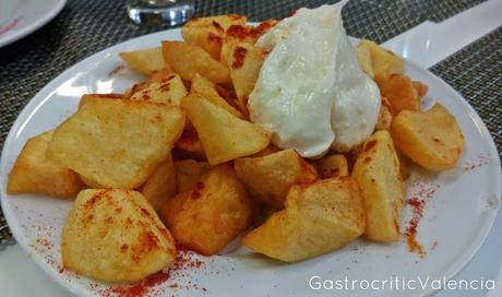 Patatas Bravas