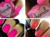 Chamelle Paris ,los esmaltes cost enamoran