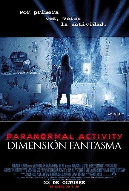 Crítica: Paranormal Activity Dimensión Fantasma de Gregory Plotkin