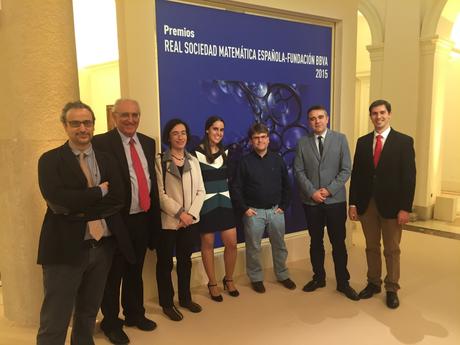 Entrega de premios Vicente Caselles (Fundación BBVA/ RSME) y Medallas de la RSME