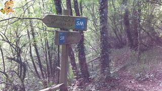 Senderismo por A Coruña: SM-17 Ruta das Fervenzas da Rexidoira (Cesuras)