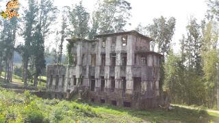 Senderismo por A Coruña: SM-17 Ruta das Fervenzas da Rexidoira (Cesuras)