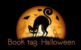 Book tag: Halloween