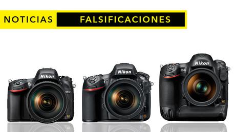 Falsificaciones en cámaras de Nikon